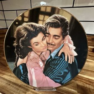 Ltd Ed Gone With The Wind Nightmare Collectors Plate Scarlett & Rhett -WS George
